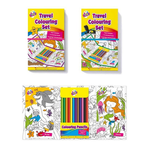 Travel Coloring Set - ARTBOX TA6839 | Compact & Creative
