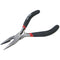 Long Nose Pliers B3186 - Durable Mini Pliers with Spring