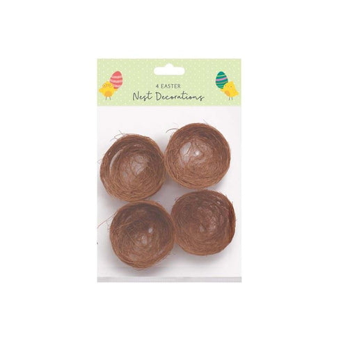 TALLON EASTER DECORATIVE NESTS 4/PK. TA6639