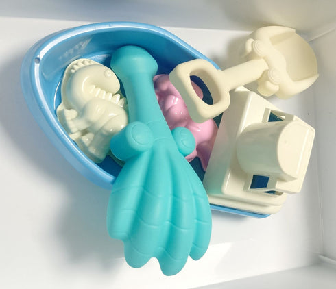 Boat Playset - NALU 5 Piece Set TY1446 for Kids