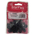 Screw Cup Covers - Black 40 Pack for Sizes 6 & 8 | 72262