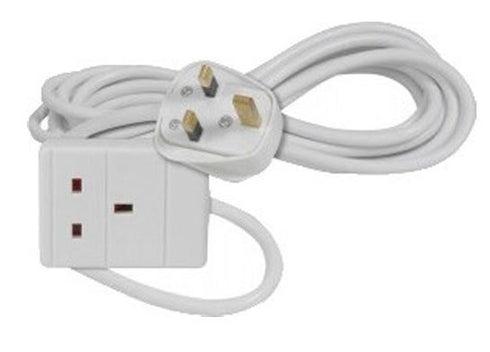POWER PLUS 1 WAY 13AMP EXTENSION LEAD 5MTR. PP1006