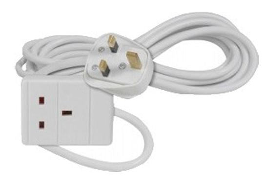 POWER PLUS 1 WAY 13AMP EXTENSION LEAD 5MTR. PP1006