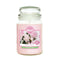 Peony Jar Candle - Airpure Blush Scented 510g, 120hrs Burn