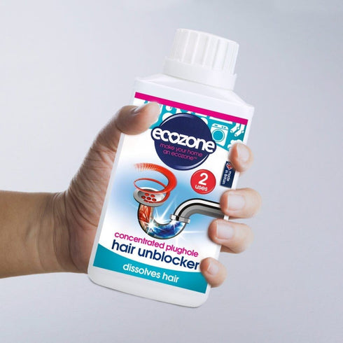 Hair Unblocker Gel - ECOZONE Concentrated 250ML EZ6 530740