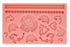 Silicone Rose Mold - Pink Fondant Mould 10A10191