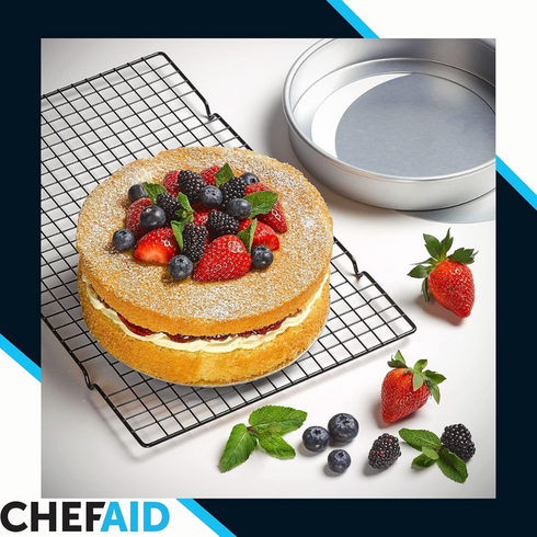CHEF AID NON-STICK CAKE COOLING TRAY 23 X 35 CM. 10E00053
