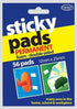Sticky Pads Permanent - COUNTY 56 Pack C402