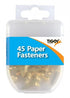 Paper Fasteners - 45 TIGER ESSENTIAL T301592 for Secure Documents