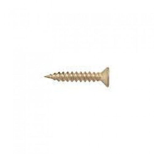 Carpet Trim Screws - FAST PAK VALUE 9517 Brass Finish 15/Pack