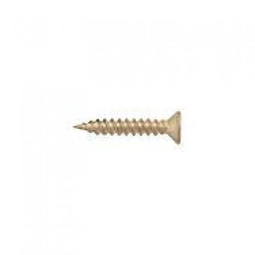 Carpet Trim Screws - FAST PAK VALUE 9517 Brass Finish 15/Pack