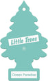 LITTLE TREES CAR AIR FRESHENER - OCEAN PARADISE. MTR0067