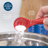 ASHLEY MULTICOLOURED MEASURING SPOON 5/PK. BB-MS251