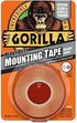 Gorilla Mounting Tape - Crystal Clear Heavy Duty 1.5M