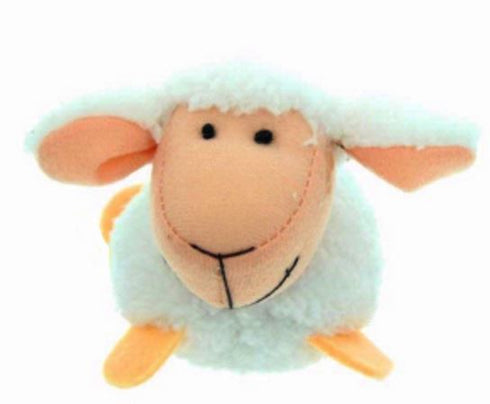 PLUSH LAMB SHEEP EASTER TOYS. DP06496