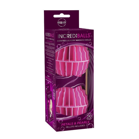 Laundry Scented Balls - AIRPURE INCREDIBALLS Petals & Pearls