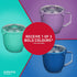 SISTEMA MICROWAVE SOUP MUG PLASTIC 900 ML - ASSORTED COLOUR. SIS21141