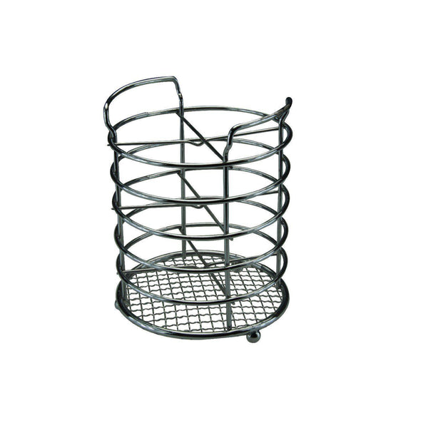 Chrome Cutlery Holder - Elegant APOLLO 3766 Storage Solution