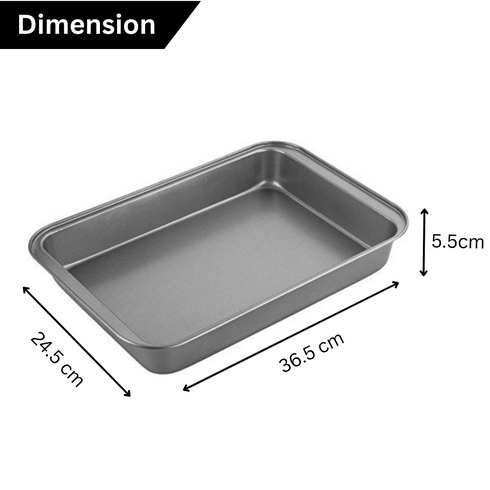 ROASTER PAN 36.5 X 24.5 X 5.5CM. 10E10313