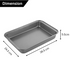 ROASTER PAN 36.5 X 24.5 X 5.5CM. 10E10313
