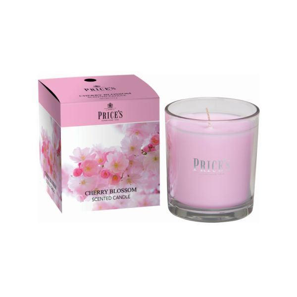 PRICES CHERRY BLOSSOM CANDLE JAR. PSJ010606