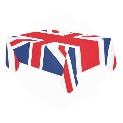 SHATCHI UNION JACK PARTY TABLE COVER 137CM X 180CM. 117750