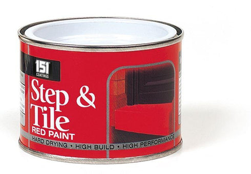 Tile Red Paint - 151 Varnish Coating for Steps & Tiles 180ml DY022A