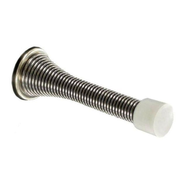Nickel Door Stop - STAR PACK SPRING 72408 Nickel Finish