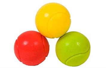 Soft Tennis Balls - FUN SPORT 3 Pack | 1397013