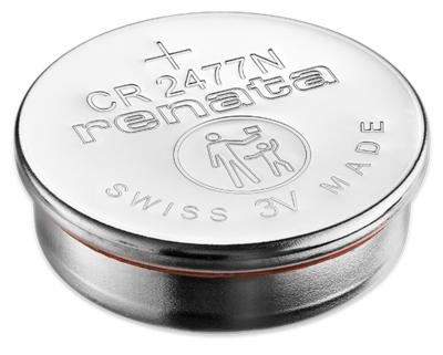 CR2477N Coin Battery - RENATA 3V Lithium Power Source
