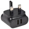 MERCURY DUAL USB MAINS CHARGER 2.4A. 421.766UK