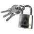 Brass Padlock 20mm - Secure AMTECH T0800C Lock