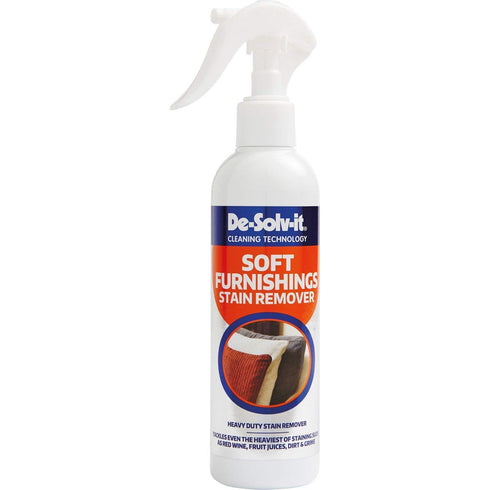 Stain Remover Spray - DE-SOLV-IT Soft Furnishings 250ML ZEP4238