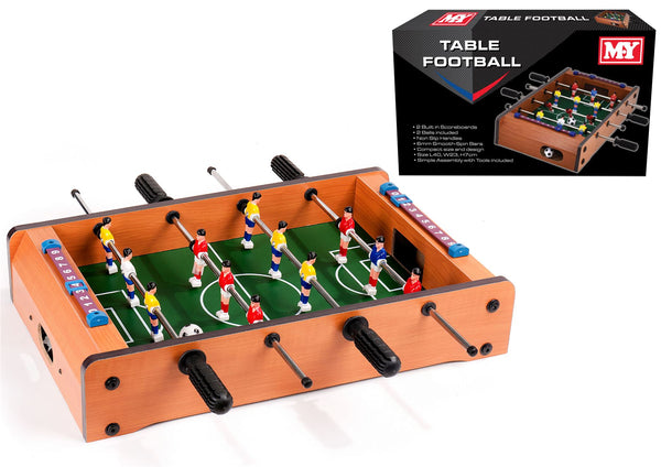 MY TABLE FOOTBALL 40 X 22 X 7CM. TY0368