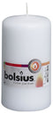 BOLSIUS PILLAR CANDLE WHITE 130MM X 70MM. 103615300102