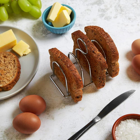 APOLLO CROME PLATED TOAST RACK. AP3471