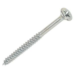 Twinthread Wood Screw - STAR PACK 8 POZI CSK 10 X 3 Inch