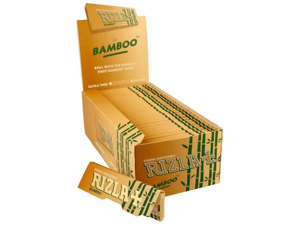 Bamboo Rolling Papers - RIZLA Ultra Thin 4M Rolls 24/PK