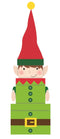 CHRISTMAS PARTY ELF GIFT BOX 3/SET. EWX23481BX