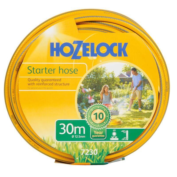 Hozelock Hose Pipe 30M Starter Kit - 7230P0000