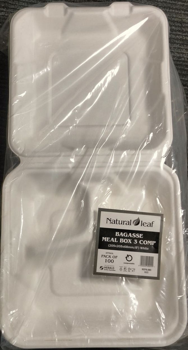 Biodegradable Clamshell Boxes - Eco-Friendly Takeaway Solution