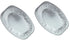 Embossed Foil Platters - Caroline 14 Inch Oval 2 Pack CVN1070