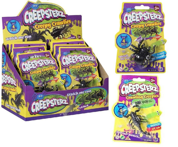 Creepy Crawlies Toy - Scare Your Friends with 4 Styles | 1373933