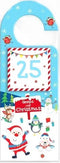 COUNTDOWN TO CHRISTMAS DOOR HANGER. XSLE