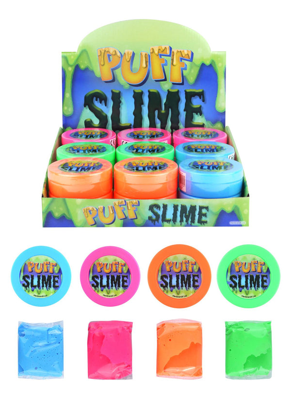 Assorted Slime Puff Smart Pack - Fun & Squishy Toys for Kids