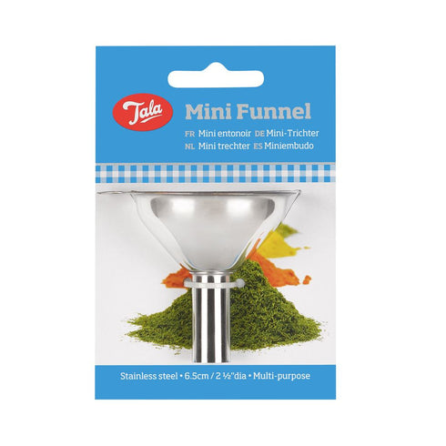 Stainless Steel Funnel - TALA Mini Multi-Purpose 5.5cm