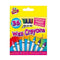 Wax Crayons Pack - Vibrant 36 Colors TA5079 for Creative Art