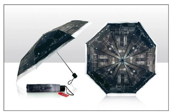 Big Ben Umbrella - Photographic Collapsible with Cover EL65791