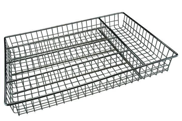 Chrome Cutlery Tray - Organize with APOLLO AP3619