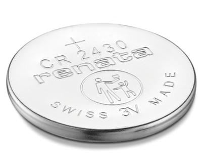 CR2430 Button Cell - Renata CRR2430 3V Batteries